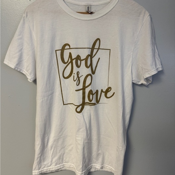 Tops - 0424-36 God is Love Tee